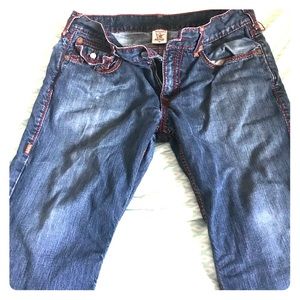 True Religion Bootcut Jeans